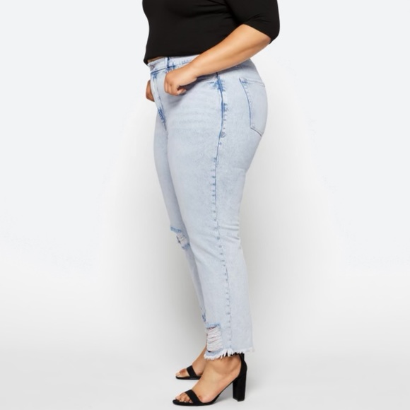 EUC Good American Good Classic Jeans - Picture 4 of 9